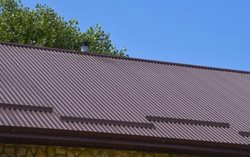 typical Rhosllanerchrugog corrugated roof uses
