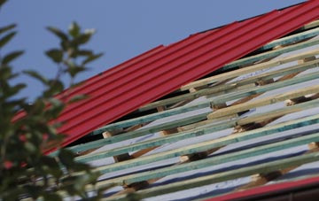 Rhosllanerchrugog corrugated roofing costs