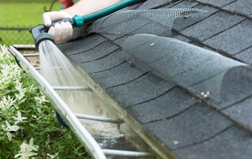 Rhosllanerchrugog gutter cleaning costs
