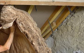 Rhosllanerchrugog pitched roof insulation costs