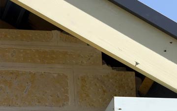 soffit repair Rhosllanerchrugog