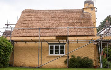 Rhosllanerchrugog thatch roofing costs