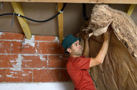 Rhosllanerchrugog tapered roof insulation